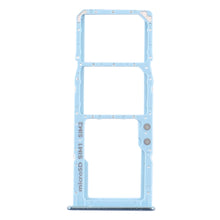 Load image into Gallery viewer, For Samsung Galaxy A51 / A515 SIM Card Tray + SIM Card Tray + Micro SD Card Tray, For Samsung Galaxy A51(Double), For Samsung Galaxy A51(Double SIM)