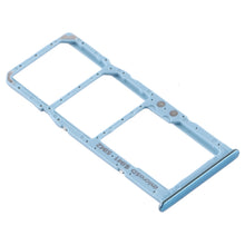 Load image into Gallery viewer, For Samsung Galaxy A51 / A515 SIM Card Tray + SIM Card Tray + Micro SD Card Tray, For Samsung Galaxy A51(Double), For Samsung Galaxy A51(Double SIM)