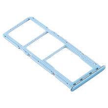 Load image into Gallery viewer, For Samsung Galaxy A51 / A515 SIM Card Tray + SIM Card Tray + Micro SD Card Tray, For Samsung Galaxy A51(Double), For Samsung Galaxy A51(Double SIM)