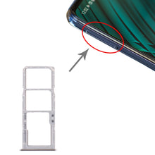 Load image into Gallery viewer, For Samsung Galaxy A51 / A515 SIM Card Tray + SIM Card Tray + Micro SD Card Tray, For Samsung Galaxy A51(Double), For Samsung Galaxy A51(Double SIM)