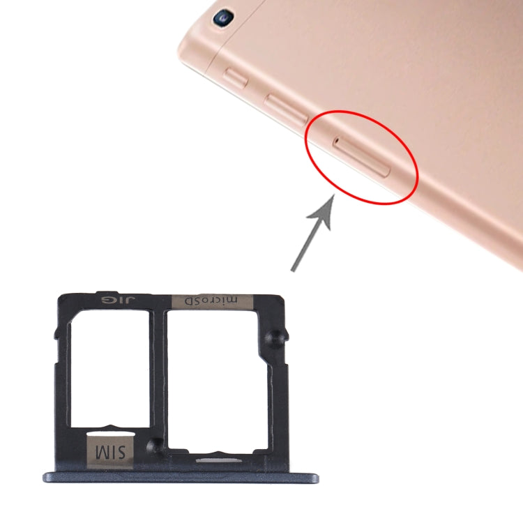 For Samsung Galaxy Tab A 10.1 (2019) / SM-T515 SIM Card Tray + Micro SD Card Tray, For Samsung Galaxy Tab A 10.1 (2019), For Galaxy Tab A 10.1 (2019)