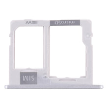 Load image into Gallery viewer, For Samsung Galaxy Tab A 10.1 (2019) / SM-T515 SIM Card Tray + Micro SD Card Tray, For Galaxy Tab A 10.1 (2019), For Samsung Galaxy Tab A 10.1 (2019)