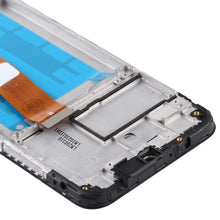Load image into Gallery viewer, For Samsung Galaxy A01 SM-A015F OEM LCD Screen Digitizer Full Assembly with Frame, Flex Cable Narrow (Black), For Samsung Galaxy A01 SM-A015F(Narrow)
