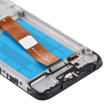 Load image into Gallery viewer, For Samsung Galaxy A01 SM-A015F OEM LCD Screen Digitizer Full Assembly with Frame, Flex Cable Narrow (Black), For Samsung Galaxy A01 SM-A015F(Narrow)