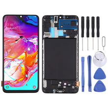 Load image into Gallery viewer, TFT Material LCD Screen and Digitizer Full Assembly With Frame for Samsung Galaxy A70  (Not Supporting Fingerprint Identification)