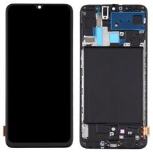 Load image into Gallery viewer, TFT Material LCD Screen and Digitizer Full Assembly With Frame for Samsung Galaxy A70  (Not Supporting Fingerprint Identification)
