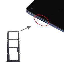 Load image into Gallery viewer, For Samsung Galaxy A21s SIM Card Tray + SIM Card Tray + Micro SD Card Tray, For Samsung Galaxy A21s(Double Card), For Samsung Galaxy A21s