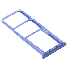 Load image into Gallery viewer, For Samsung Galaxy A21s SIM Card Tray + SIM Card Tray + Micro SD Card Tray, For Samsung Galaxy A21s(Double Card), For Samsung Galaxy A21s