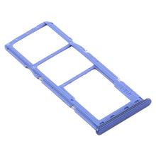 Load image into Gallery viewer, For Samsung Galaxy A21s SIM Card Tray + SIM Card Tray + Micro SD Card Tray, For Samsung Galaxy A21s(Double Card), For Samsung Galaxy A21s