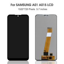 Load image into Gallery viewer, Original PLS TFT Material LCD Screen and Digitizer Full Assembly (Flex Cable Wide) for Samsung Galaxy A01 SM-A015M