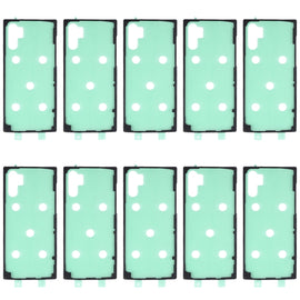 For Samsung Galaxy Note10 10pcs Back Housing Cover Adhesive, For Samsung Galaxy Note10