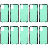 For Samsung Galaxy S20+ 10pcs Back Housing Cover Adhesive