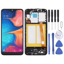 Load image into Gallery viewer, TFT Material LCD Screen and Digitizer Full Assembly With Frame for Samsung Galaxy A20e