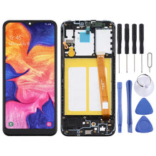 Load image into Gallery viewer, TFT Material LCD Screen and Digitizer Full Assembly With Frame for Samsung Galaxy A10e