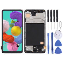 Load image into Gallery viewer, TFT Material LCD Screen and Digitizer Full Assembly With Frame for Samsung Galaxy A51 4G