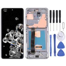 Load image into Gallery viewer, Original LCD Screen and Digitizer Full Assembly with Frame for Samsung Galaxy S20 Ultra 4G/S20 Ultra 5G, For Samsung Galaxy S20 Ultra 4G/S20 Ultra 5G, For Samsung Galaxy S20 Ultra 4G/S20 Ultra 5G(Original)