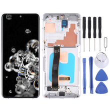 Load image into Gallery viewer, Original LCD Screen and Digitizer Full Assembly with Frame for Samsung Galaxy S20 Ultra 4G/S20 Ultra 5G, For Samsung Galaxy S20 Ultra 4G/S20 Ultra 5G, For Samsung Galaxy S20 Ultra 4G/S20 Ultra 5G(Original)
