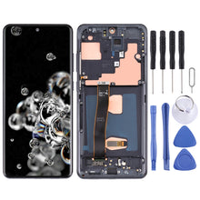 Load image into Gallery viewer, Original LCD Screen and Digitizer Full Assembly with Frame for Samsung Galaxy S20 Ultra 4G/S20 Ultra 5G, For Samsung Galaxy S20 Ultra 4G/S20 Ultra 5G, For Samsung Galaxy S20 Ultra 4G/S20 Ultra 5G(Original)