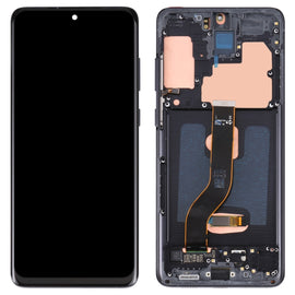 Original LCD Screen and Digitizer Full Assembly with Frame for Samsung Galaxy S20+ 5G SM-G986B/G985
