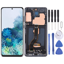 Load image into Gallery viewer, Original LCD Screen and Digitizer Full Assembly with Frame for Samsung Galaxy S20+ 5G SM-G986B/G985, For Samsung Galaxy S20+ 5G, For Samsung Galaxy S20+ 5G(Dark Blue)