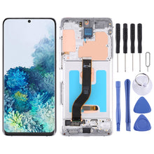 Load image into Gallery viewer, Original LCD Screen and Digitizer Full Assembly with Frame for Samsung Galaxy S20+ 5G SM-G986B/G985, For Samsung Galaxy S20+ 5G, For Samsung Galaxy S20+ 5G(Dark Blue)