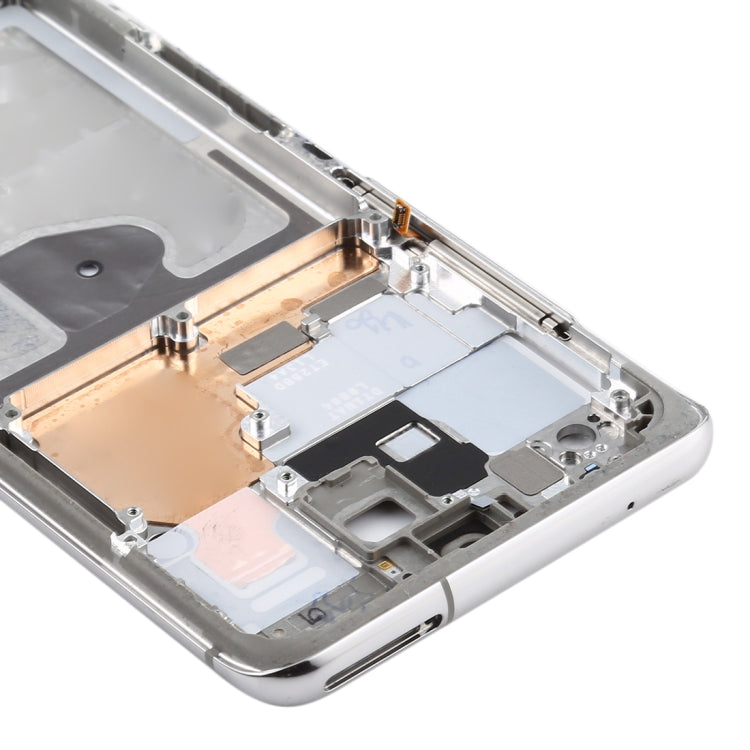 For Samsung Galaxy S20 Ultra  Middle Frame Bezel Plate with Side Keys , For Samsung Galaxy S20 Ultra(with Side Keys)