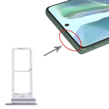 Load image into Gallery viewer, For Samsung Galaxy Note20 SIM Card Tray + SIM Card Tray, For Samsung Galaxy Note20, For Samsung Galaxy Note20(Double Card)