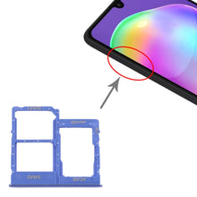 Load image into Gallery viewer, For Samsung Galaxy A315 / A31 SIM Card Tray + SIM Card Tray + Micro SD Card Tray, For Samsung Galaxy A31(Double Card)