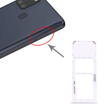Load image into Gallery viewer, For Samsung Galaxy A21s SIM Card Tray + Micro SD Card Tray, For Samsung Galaxy A21s(Single), For Samsung Galaxy A21s(Single Card )