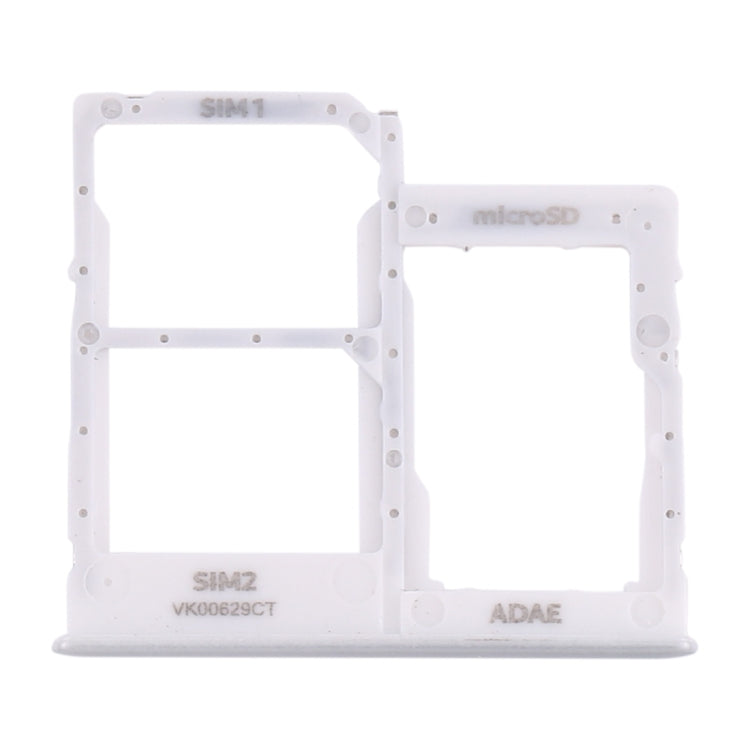 For Samsung Galaxy A41 / A415 SIM Card Tray + SIM Card Tray + Micro SD Card Tray