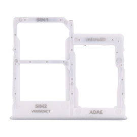 For Samsung Galaxy A41 / A415 SIM Card Tray + SIM Card Tray + Micro SD Card Tray