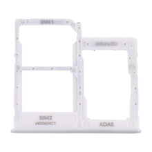 Load image into Gallery viewer, For Samsung Galaxy A41 / A415 SIM Card Tray + SIM Card Tray + Micro SD Card Tray