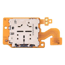 Load image into Gallery viewer, For Samsung Galaxy Tab S6 Lite / P615 SIM Card Holder Socket Flex Cable