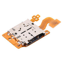 Load image into Gallery viewer, For Samsung Galaxy Tab S6 Lite / P615 SIM Card Holder Socket Flex Cable
