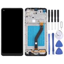 Load image into Gallery viewer, LCD Screen and Digitizer Full Assembly With Frame for Samsung Galaxy A21 / SM-A215