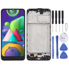 Load image into Gallery viewer, TFT Material LCD Screen and Digitizer Full Assembly With Frame for Samsung Galaxy M21 / SM-M215