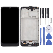 Load image into Gallery viewer, TFT Material LCD Screen and Digitizer Full Assembly With Frame for Samsung Galaxy M21 / SM-M215
