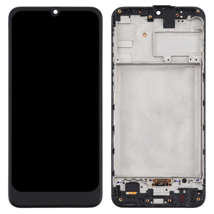 TFT Material LCD Screen and Digitizer Full Assembly With Frame for Samsung Galaxy M21 / SM-M215
