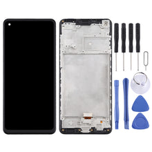 Load image into Gallery viewer, LCD Screen and Digitizer Full Assembly With Frame for Samsung Galaxy A21s / SM-A217