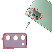 Load image into Gallery viewer, For Samsung Galaxy Note20 Camera Lens Cover, For Samsung Galaxy Note20