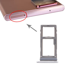 Load image into Gallery viewer, For Samsung Galaxy Note20 Ultra SIM Card Tray + Micro SD Card Tray