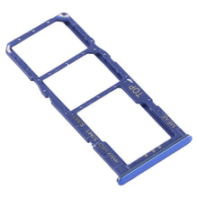 Load image into Gallery viewer, For Samsung Galaxy M51 SM-M515 SIM Card Tray + SIM Card Tray + Micro SD Card Tray, For Samsung Galaxy M51 (dual card), For Samsung Galaxy M51