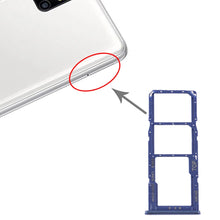 Load image into Gallery viewer, For Samsung Galaxy M51 SM-M515 SIM Card Tray + SIM Card Tray + Micro SD Card Tray, For Samsung Galaxy M51 (dual card), For Samsung Galaxy M51