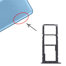 Load image into Gallery viewer, For Samsung Galaxy A11 SM-A115 SIM Card Tray + SIM Card Tray + Micro SD Card Tray, For Samsung Galaxy A11(dual card), For Samsung Galaxy A11(Dual)