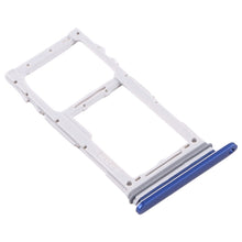 Load image into Gallery viewer, For Samsung Galaxy S10 Lite SM-G770 SIM Card Tray + SIM Card Tray / Micro SD Card Tray, For Samsung Galaxy S10 Lite(dual card), For Samsung Galaxy S10 Lite