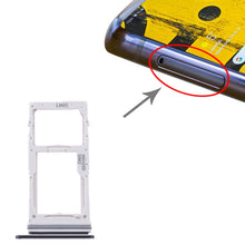 Load image into Gallery viewer, For Samsung Galaxy Note 10 Lite SM-N770 SIM Card Tray + SIM Card Tray / Micro SD Card Tray, For Samsung Galaxy Note 10 Lite(dual card)