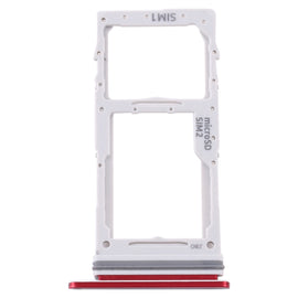 For Samsung Galaxy Note 10 Lite SM-N770 SIM Card Tray + SIM Card Tray / Micro SD Card Tray, For Samsung Galaxy Note 10 Lite(dual card)