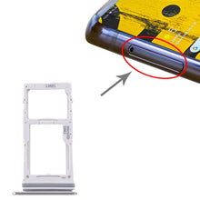 Load image into Gallery viewer, For Samsung Galaxy Note 10 Lite SM-N770 SIM Card Tray + SIM Card Tray / Micro SD Card Tray, For Samsung Galaxy Note 10 Lite(dual card)
