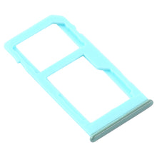 Load image into Gallery viewer, For Samsung Galaxy M40 SM-M405 SIM Card Tray + SIM Card Tray / Micro SD Card Tray