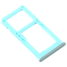 Load image into Gallery viewer, For Samsung Galaxy M40 SM-M405 SIM Card Tray + SIM Card Tray / Micro SD Card Tray
